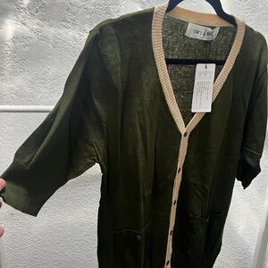 TOMs WARE men’s sweater short sleeve